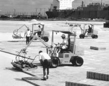 TECH SPEC NUMBER 11 Mechanical Installation of Interlocking Concrete Pavements Mechanical installation originated in Germany and the Netherlands in the late 1970s.