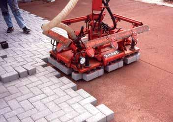 It provides requirements for quality control of materials and their installation, including bedding sand and pavers.