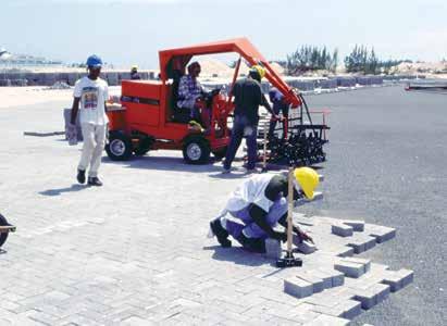 facturer for the most efficient use of pavers.