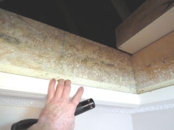 To retain heat, save energy costs and make the dwelling more comfortable, glue at least eight inches of rigid insulation