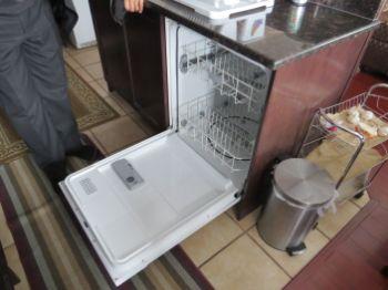 7. Dishwasher At the time of inspection the dishwasher functioned.