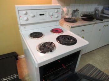 Not all burners function 6. Stove Top Exhaust Type & Condition. Exterior exhausting stove top exhaust fan.