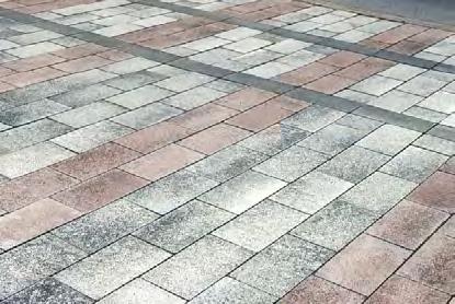 The material of these pavers should blend or match with the pavers proposed at the new Civic Centre.