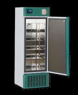 PHARMACY REFRIGERATORS from 100 to 1400 lt. SB - FS - PN - AF models structure External structure in hot-dip galvanised steel, anti-corrosion treated and white PVC film coated.