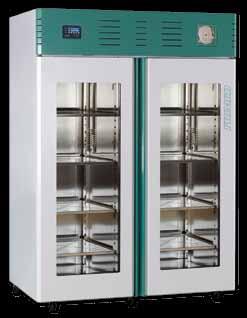 PHARMACY REFRIGERATORS from 100 to 1400 lt.