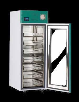 REFRIGERATORS from 100 to 1400 lt. SB - FS - PN - AF models structure External structure in hot-dip galvanised steel, anti-corrosion treated and white PVC film coated.