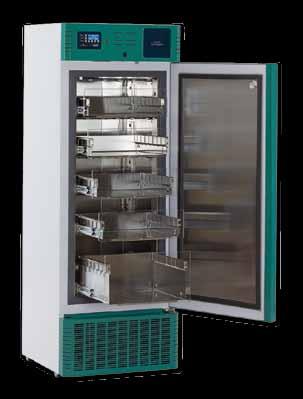 FREEZERS from 100 to 1400 lt. SB - AF - CV - CL models structure External structure in hot-dip galvanised steel, anti-corrosion treated and white PVC film coated. Stainless steel internal structure.
