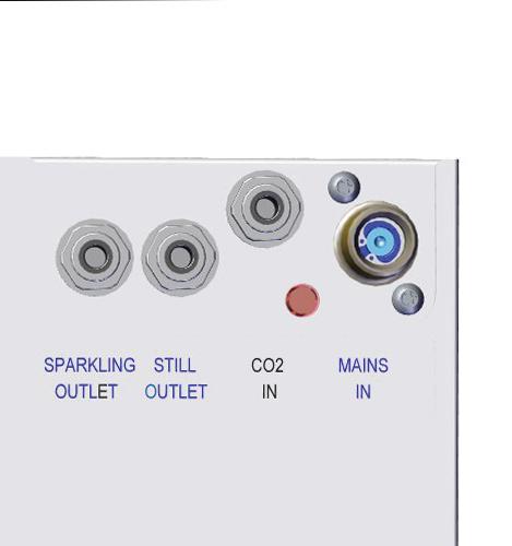 On / Off Switch John Guest (JG) fittings General instructions for John Guest connections NOTE: