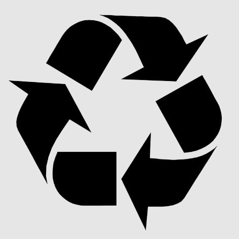 1. Packing The packaging materials are 100% recyclable and marked with the recycling symbol. 2.