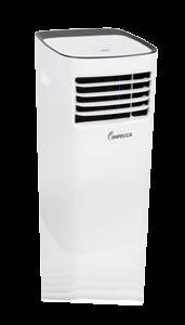 as desired Enables easy maneuverability from room to room Enables easy maintenance for the unit Reduce noise level and save money with lowered cooling and fan settings Restores AC to previous