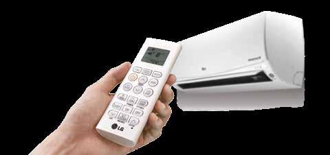 Reomte Control Remote Control The air conditioning system can be controlled by using different types of