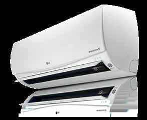 Smart Energy Usage Standby Mode Experience the LG efficient inverter air conditioning technologies The Standby Mode feature minimises standby electricity consumption when the air conditioner is not