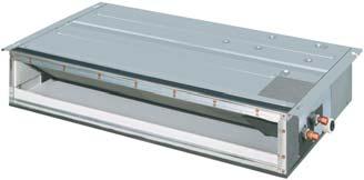 700 width type 900/,00 width type Option Installation flexibility Slim and compact design Models in the CDKS-EA and CDXS-EA series are only 700 in width and in weight, so are easily installed in