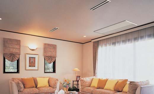 units Ceiling-mounted cassette type Ceiling-mounted built-in type Outdoor unit