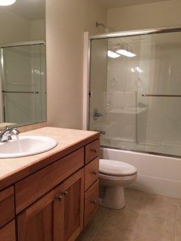 1. Location Materials: Basement Basment Bathroom 2. Room 3. Electrical GFI outlets within 6 feet of water sources. 4. Counters Tile counter tops are in good condition overall. 5.