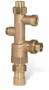 AMX Series DirectConnect Thermostatic Mixing Valve Shrink installation time and grow your bottom line.