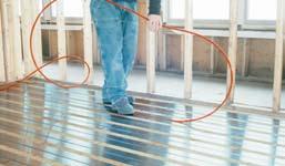 floor coverings From hardwood to tile, we ve got it covered REHAU s radiant heating system is compatible with a variety of floor coverings, including