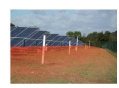 Usk Solar Farm Optex protects one of the largest solar panel farms from unwanted intrusion Usk Solar Farm s Installation of 29 Redscans to protect more than 22,500 solar panels on a 32 acre site