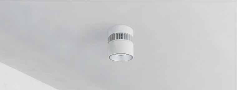 LUMEN CANNON, powerful lighting for high ceiling