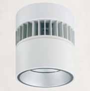 Cylinder & Square form factor luminaires are