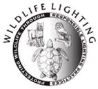 SQUARE Florida FWC certified turtle safe amber ORDERING 6 Round 1-Direction Wall Mount WD1360 Wildlife Certification No.