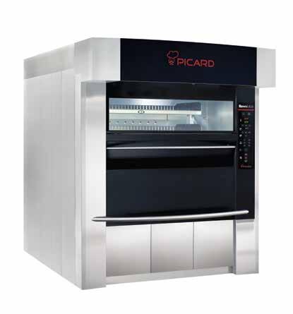 Why should you USE the revolution series? versatile The Revolution oven is a continuous baking type oven with direct fired radiant heat and not a convection type oven.
