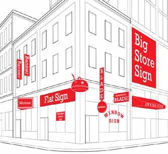 Signs should be designed as an integral design element of a building s architecture, consistent in its architectural style, scale, articulation, proportions, materials, and color.