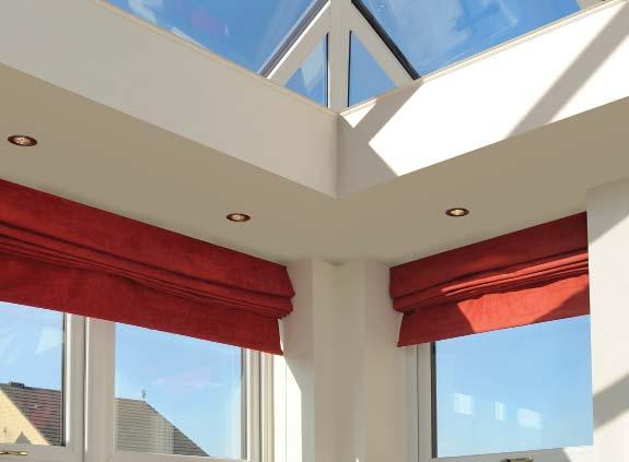 Consider these benefits when choosing Ultraframe s Livinroom which features the Classic roofing technology.