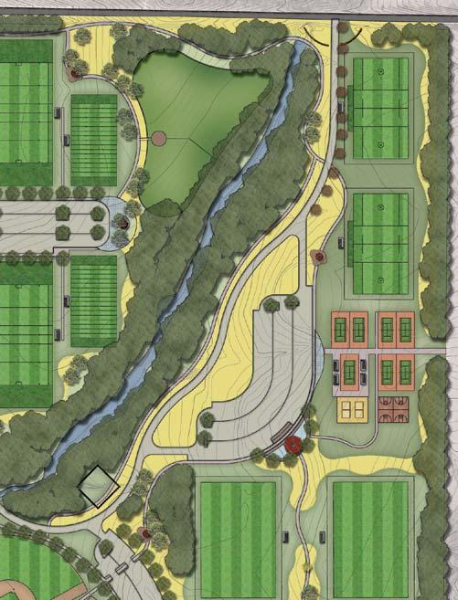 - Community Scale Parks - Community Scale Parks Athletic Field Dog Park (2) Acres Separate Small &