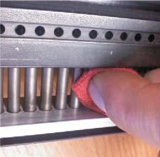 Install die assembly into machine as described earlier and turn