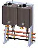 Tankless Rack Systems- Free-Standing (Condensing) TRS03ILWCU The Tankless Rack System is designed supply a packaged water heating solun as a fully-assembled system.