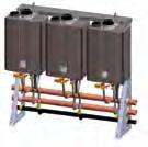 TRS02ILWCU TRS23ILWCU Rinnai Free-Standing Inline Wall Rack Systems Model Number Product Description Product Dimensions - Inches (W x H x D) Product (lbs) Max Heating Input (Btu/h) Shipping