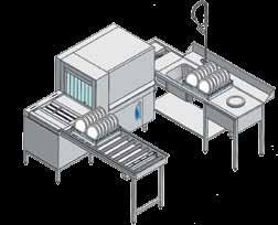 Washing systems design. Accessories Our technical office can perform a detailed study of your washing areas and give you in a short time the best computerized solution for your requirements.