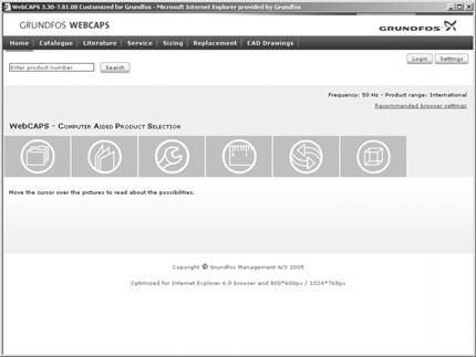 Further product documentation Unilift CC, KP, AP WebCAPS WebCAPS is a Web-based
