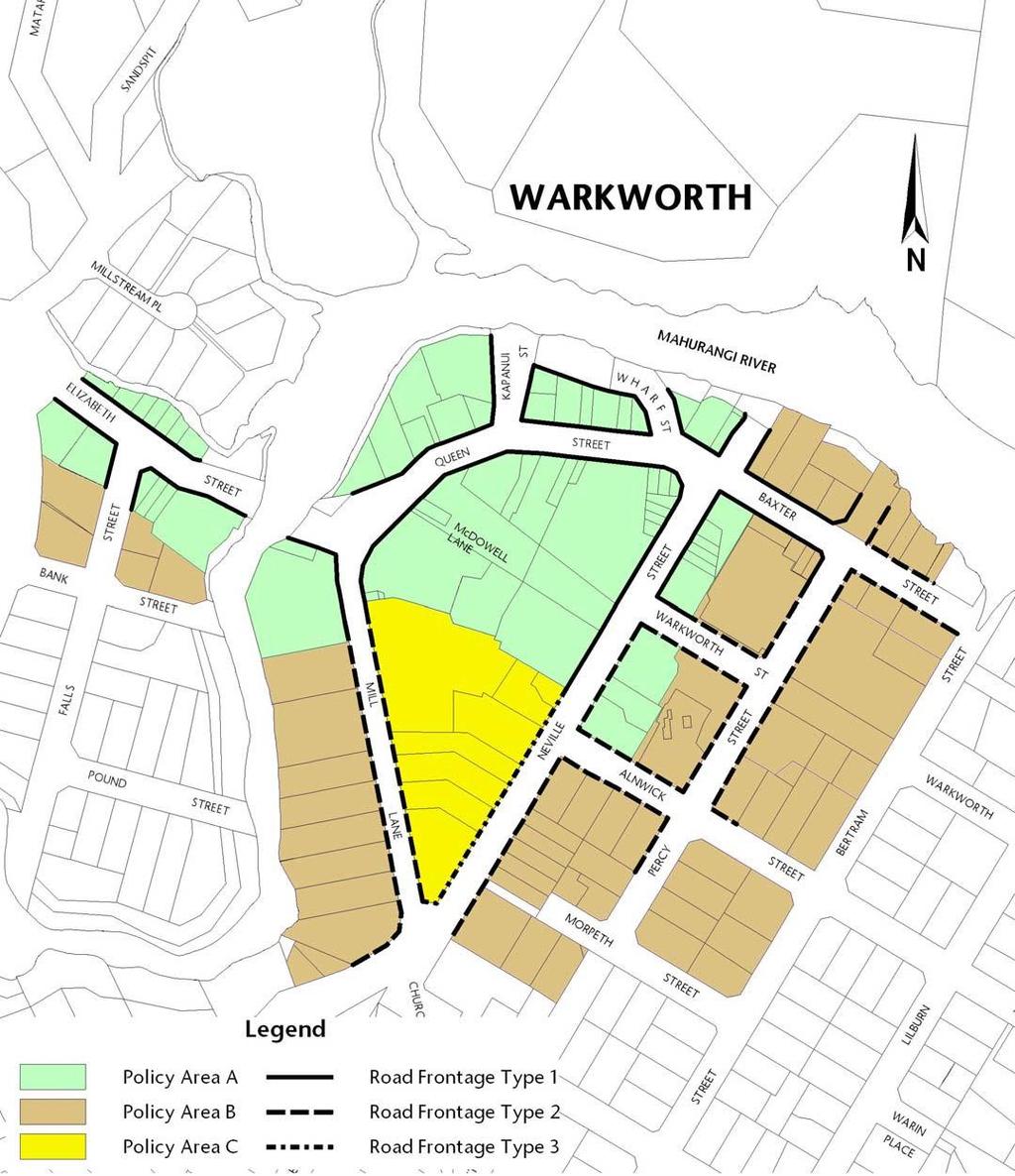 APPENDIX 9D WARKWORTH TOWN CENTRE POLICY AREAS Auckland Council