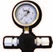 PRV, Pressure Gauge, Sample Control Valve & Meter Tube Provided (Standard) Hydro Instruments Gas Chlorination System