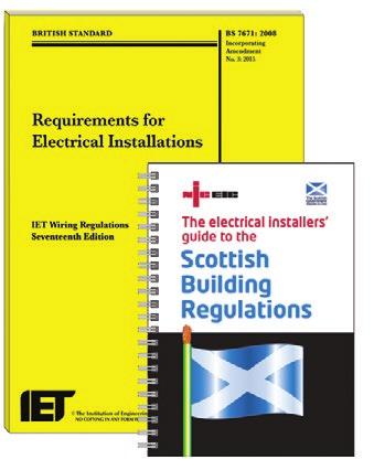 ONLINE scottish building regulations qualification This online course is aimed at electrical contractors who want to install and certify work in compliance with the requirements of the Scottish