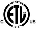 Compliances: ETL Listed to UL 98 ETL Listed to UL 98A Marine Vessels ETL Listed to CSA C22.2 No.