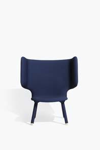 11 Furniture Chairs Tembo Lounge Chair - Uniform Melange, Coral, Febrik Tembo Lounge Chair - Dark Grey, Main Line Plus, Charcoal, Camira