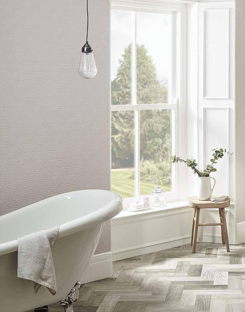 8 The Vitoria Collection Bring a touch of classic design to your bathroom with