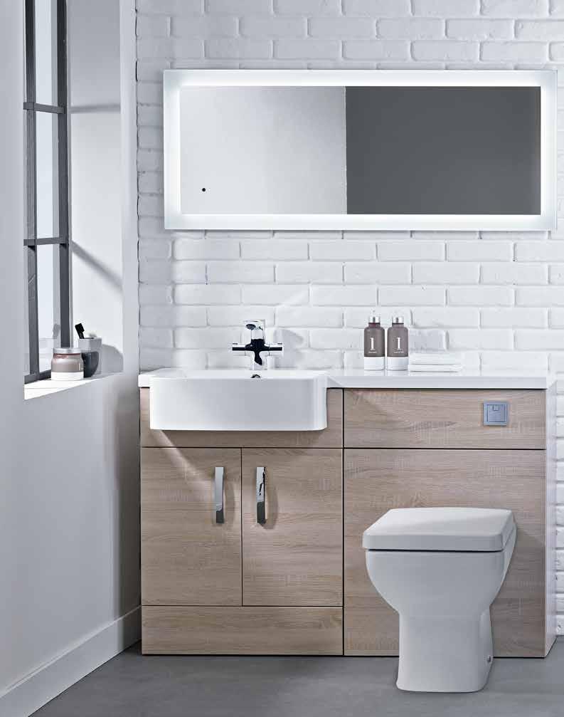 54 The Courier Collection This sleek range is the ultimate in streamlined simplicity.