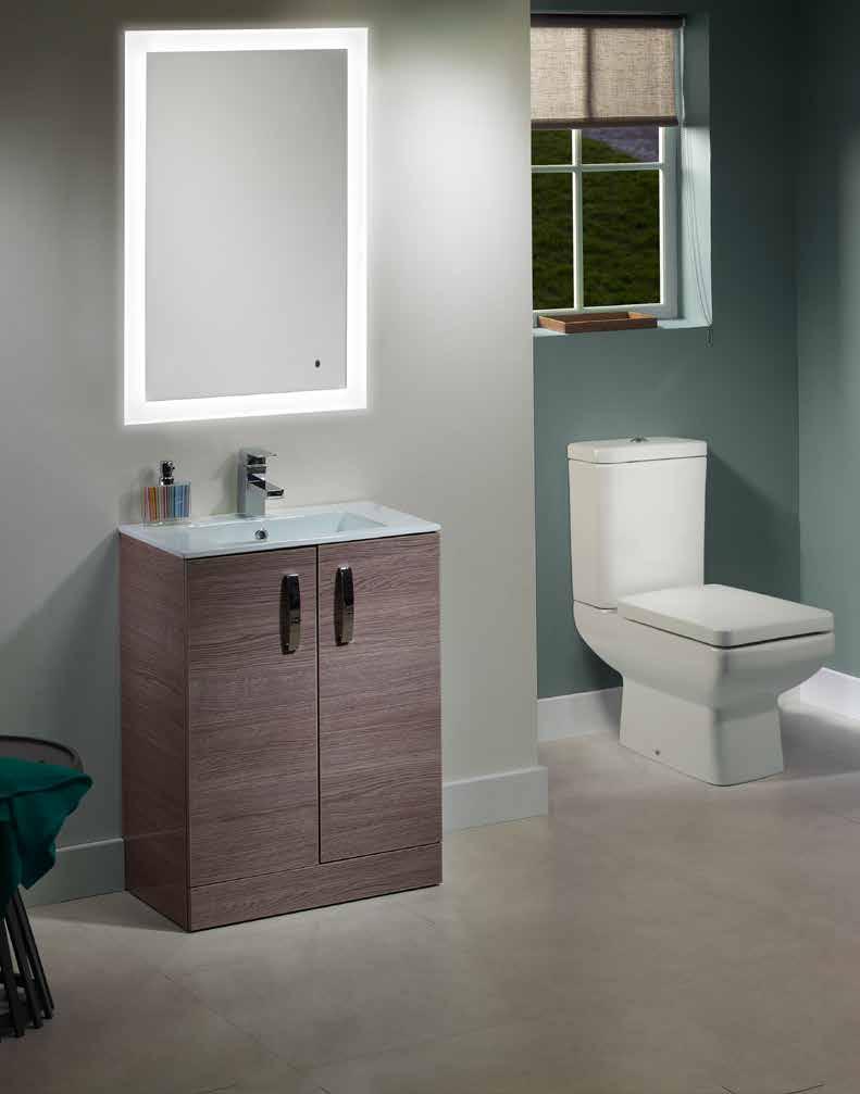 72 The Swift Collection This sleek collection is the ultimate in streamlined simplicity.
