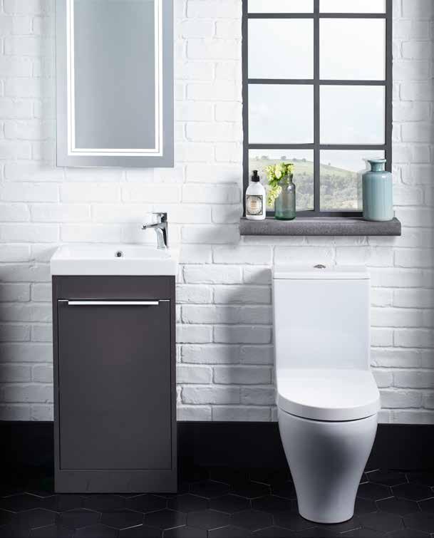 Cloakrooms The Sequence Collection If you are looking for something stylish and compact then Sequence is sure to fit the bill.