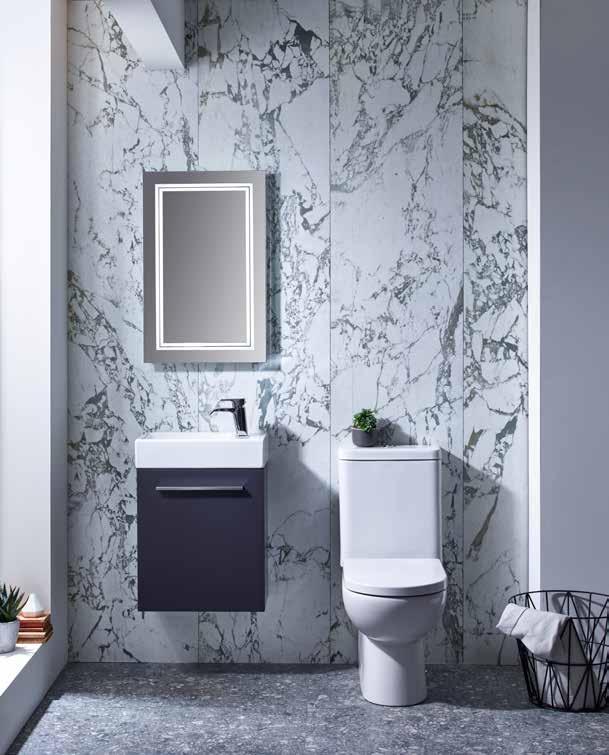 84 Other Cloakroom Options As well as Sequence there are a number of other basin units within broader furniture