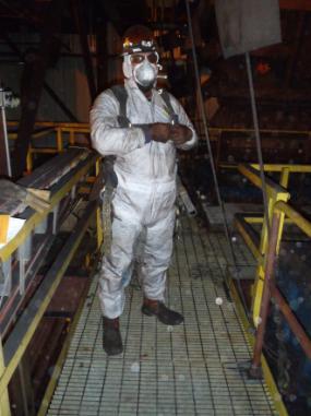 Safety risks The PPE (personal Protection Equipment) required to protect a worker from the dangers of airborne dust will lower worker reaction time.