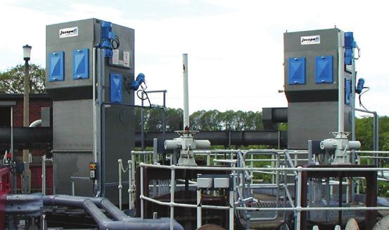 Our solutions for the screening and processing of municipal wastewater flows
