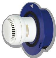 Attchments Duct smoke detectors Description Duct smoke detector RM- O--D Duct smoke detector RM- O-VS-D For detiled informtion on duct smoke detectors see Chpter Generl To prevent smoke from spreding