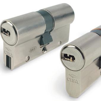 30 follower action with springing suitable for high frequency applications and single turn throw operation for 22mm deadbolt throw. Briton 5600 Series Grade 304 stainless steel single piece forend.