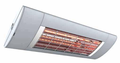 ETHERMA S1 1400/2000 NEW! Premium Infrared heater - the solution for immediate heat The S1 is a product novelty in the field of shortwave infrared heaters.