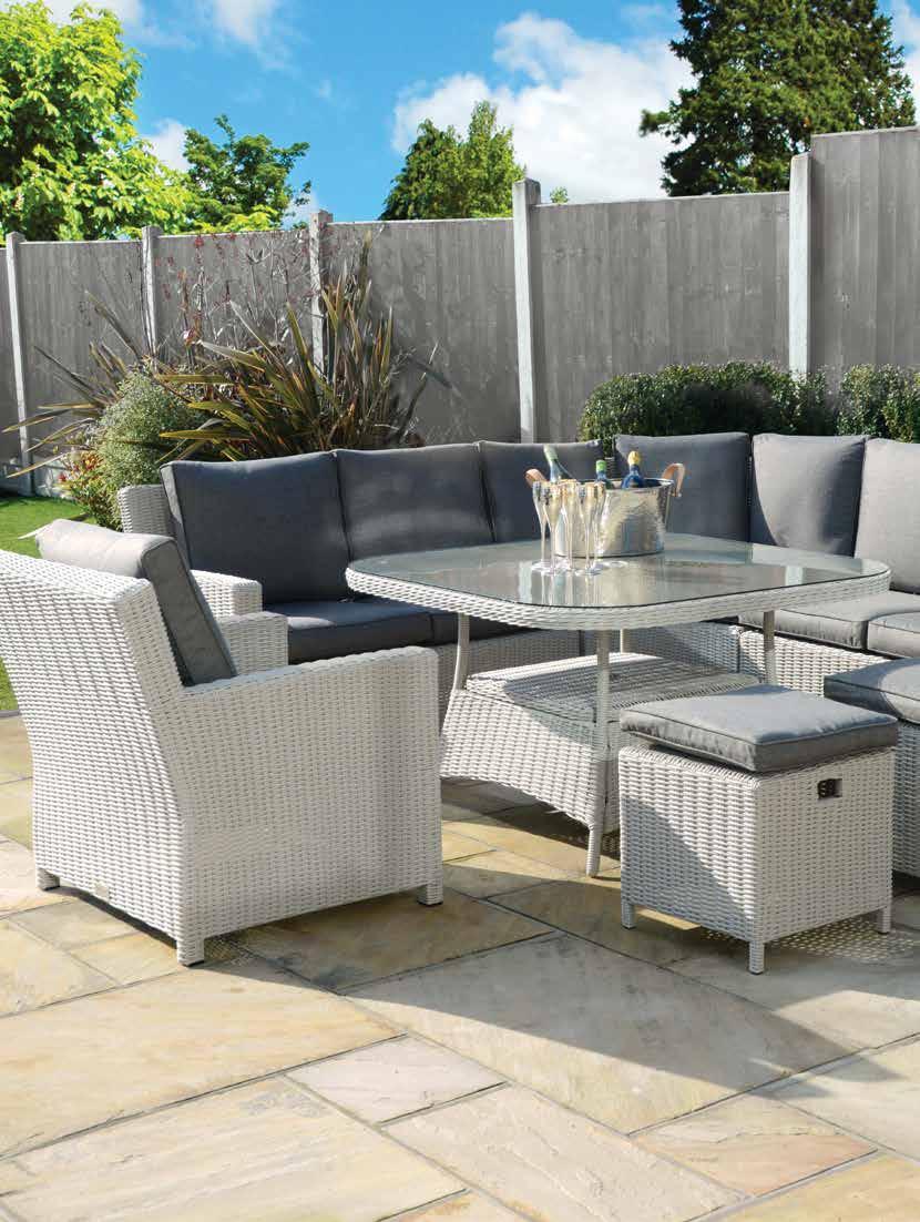 LIVING OUTDOOR With Stylish Exclusive collections of hand crafted Rattan, Wicker and Cast Aluminium Furniture Henley